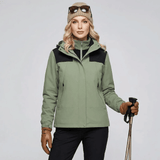 3-in-1 Waterproof Women's Snow Jacket