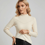Women's Fuzzy Clarice Collar Sweater