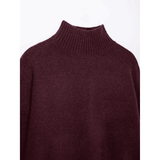 Denali Women's Maxi Sweater with High Neck