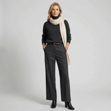 Denali Women's Maxi Sweater with High Neck