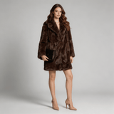 Women's Long Milano Fur Coat