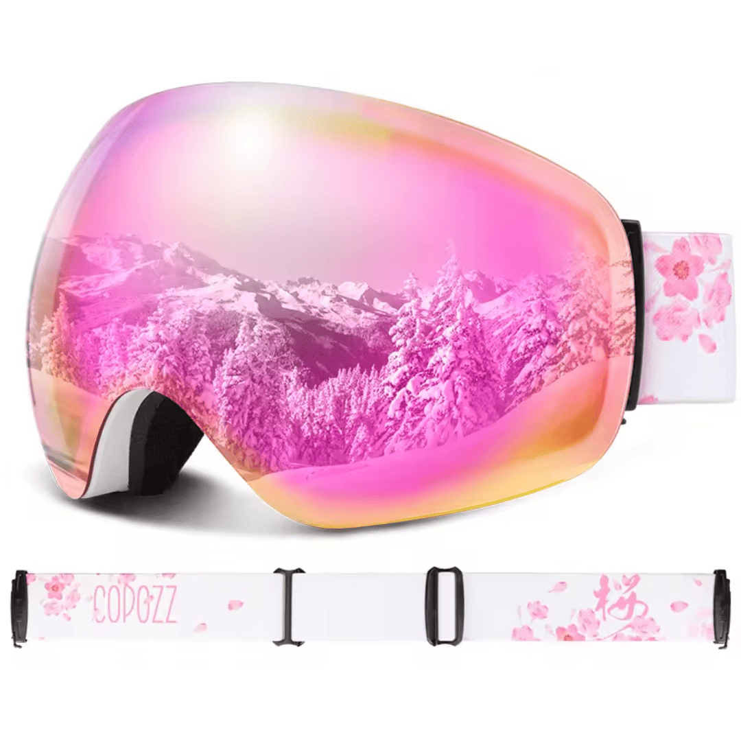 Anti-fog UV400 Ski Goggles Unisex