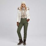 Women's Waterproof and Lined Snow Pants