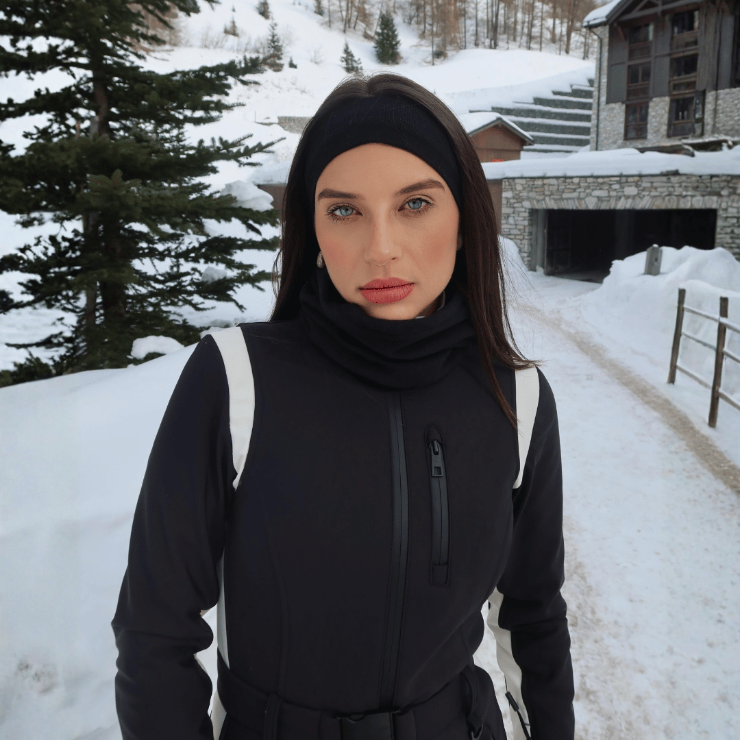 Alps Women's Waterproof Snow Jumpsuit