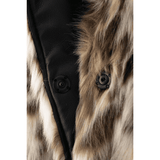 Women's Faux Fur Coat Panthera