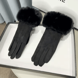 Velvet Plush Women's Glove