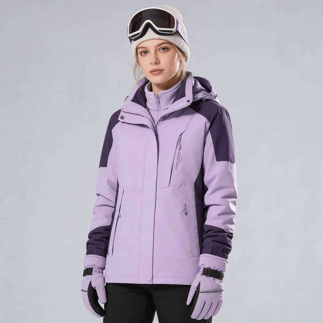 Women's 3-in-1 Waterproof Jacket