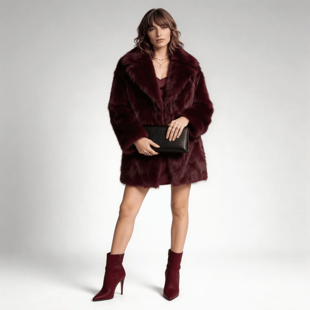 Women's Long Milano Fur Coat