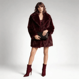 Women's Long Milano Fur Coat