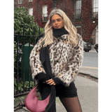 Women's Faux Fur Coat Panthera