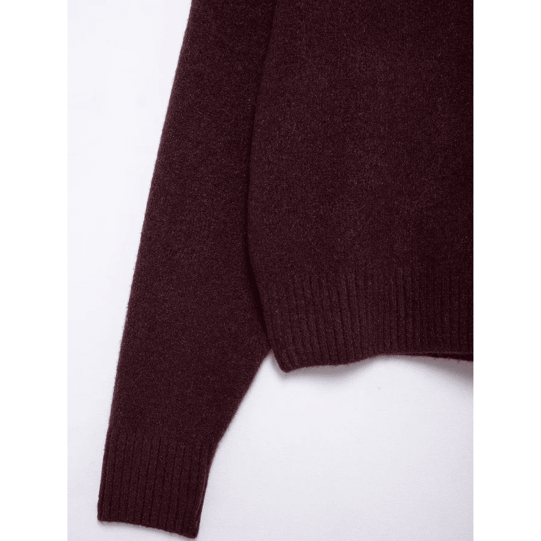 Denali Women's Maxi Sweater with High Neck