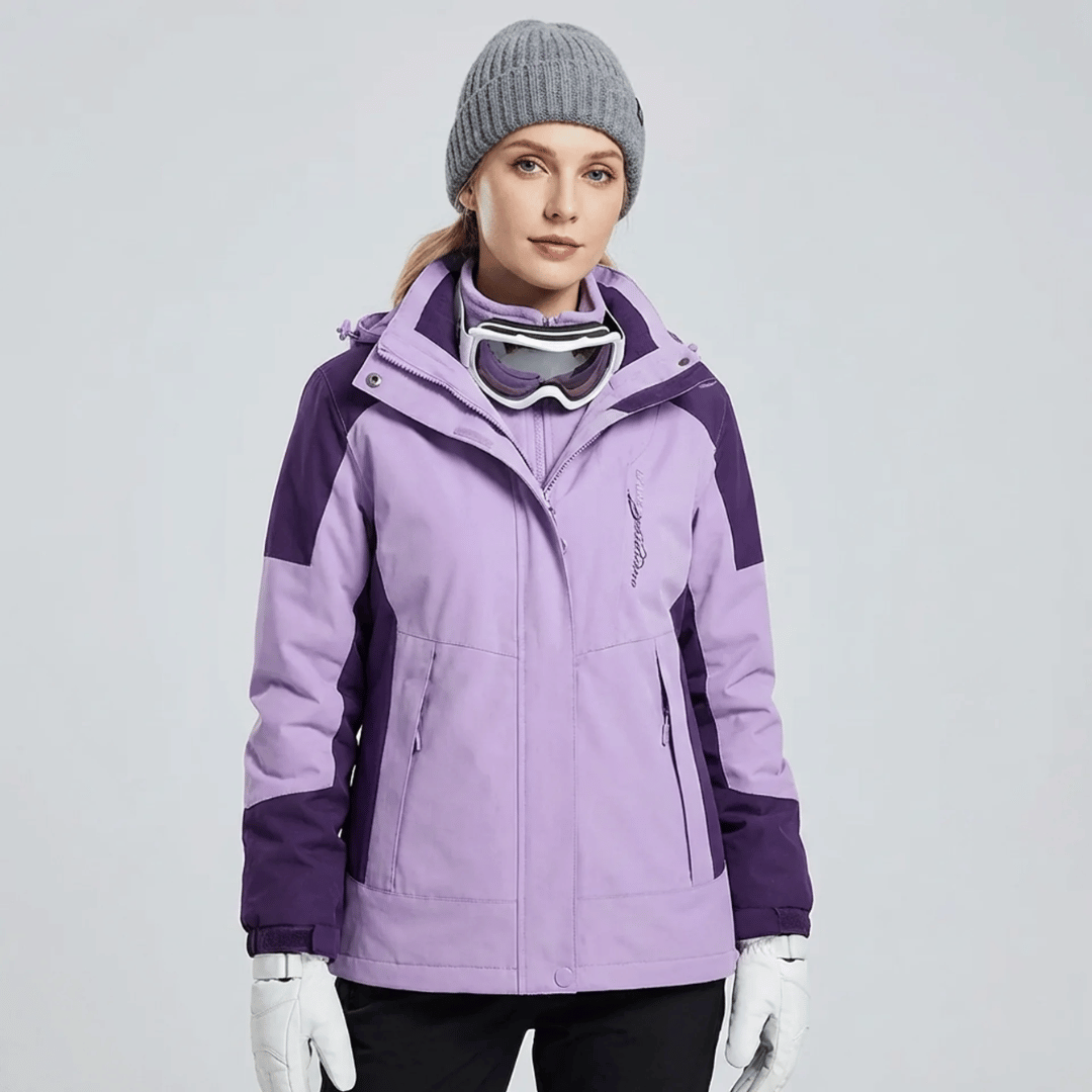 Women's 3-in-1 Waterproof Jacket