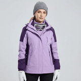 Women's 3-in-1 Waterproof Jacket