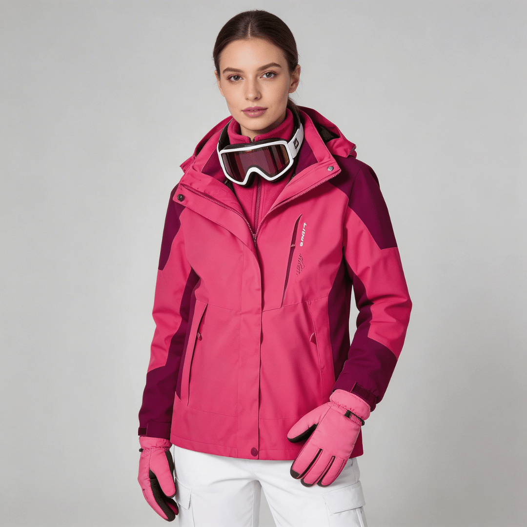 Women's 3-in-1 Waterproof Jacket