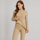 Women's Plush-Lined Thermal Second-Skin Set