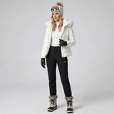 Women's Waterproof and Lined Snow Pants