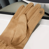 Velvet Plush Women's Glove