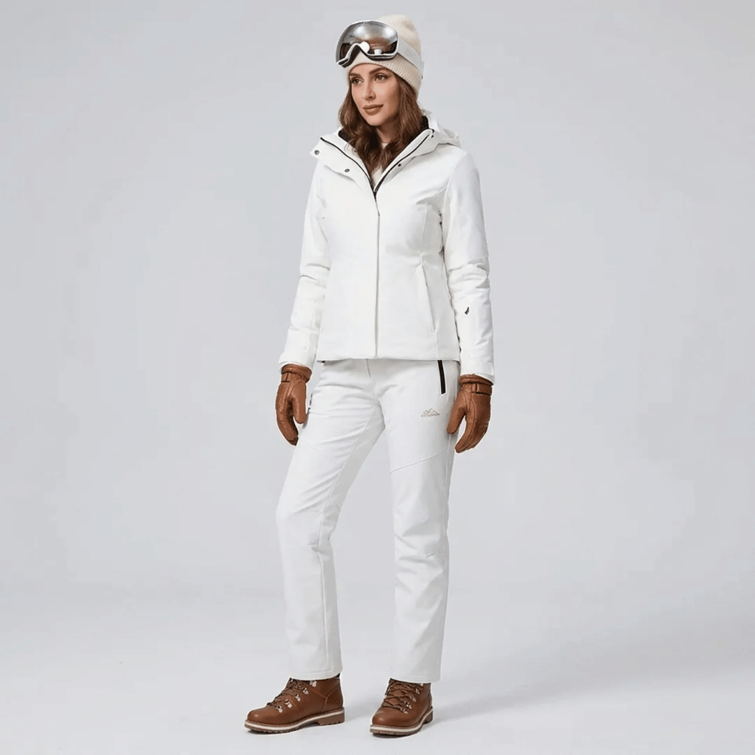 Women's Waterproof and Lined Snow Pants