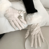 Velvet Plush Women's Glove