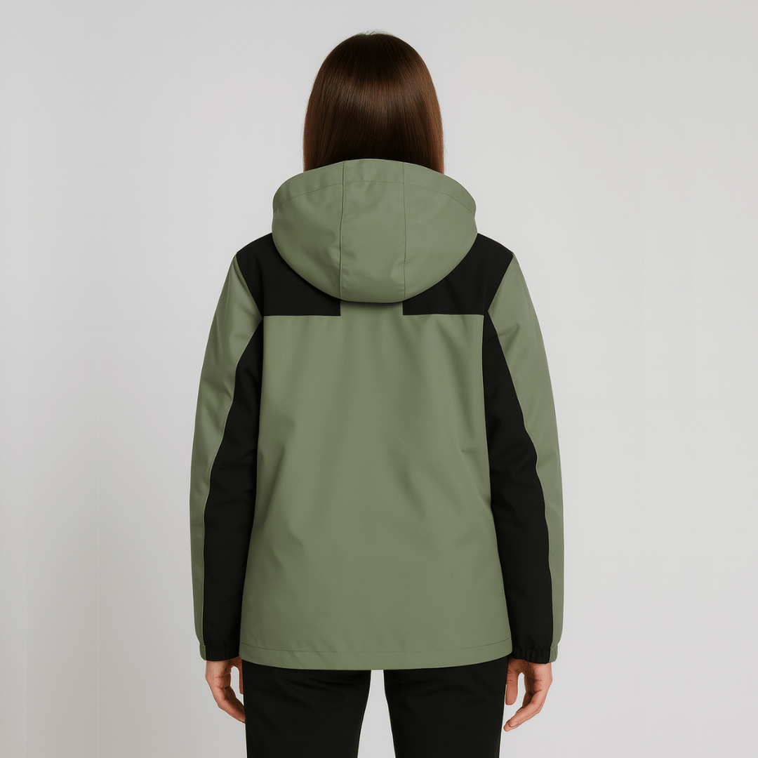 3-in-1 Waterproof Women's Snow Jacket