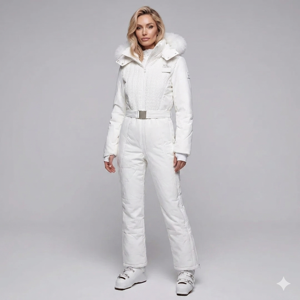 Exclusive Women's Snow Jumpsuit
