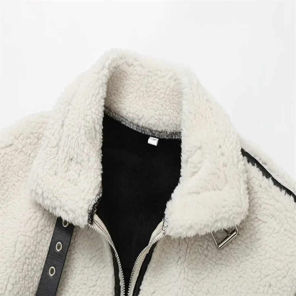 Geneva Plush-Lined Women's Coat