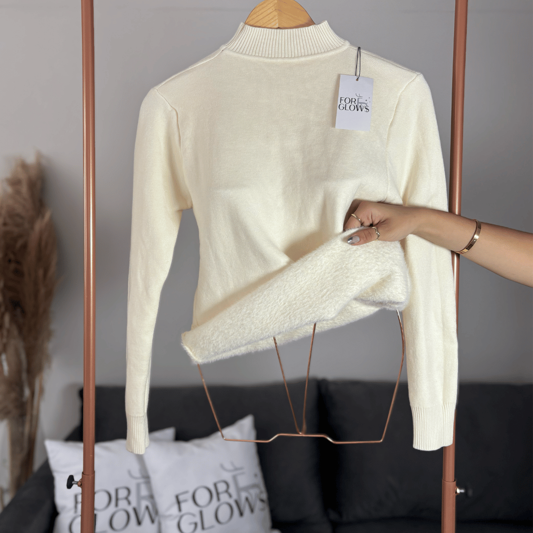 Women's Fuzzy Sweater Lorena