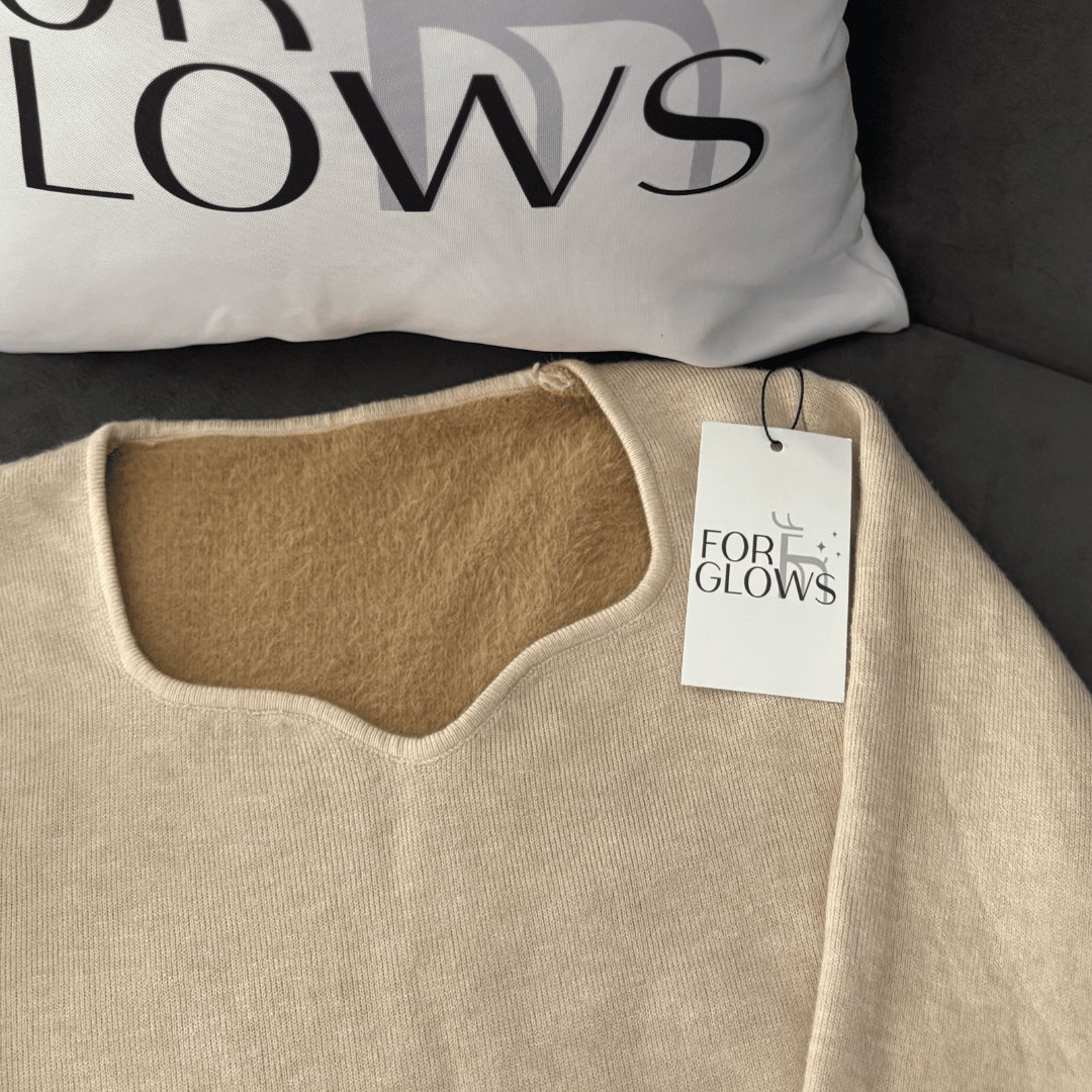Women's Plush Sweater Melissa Forglows